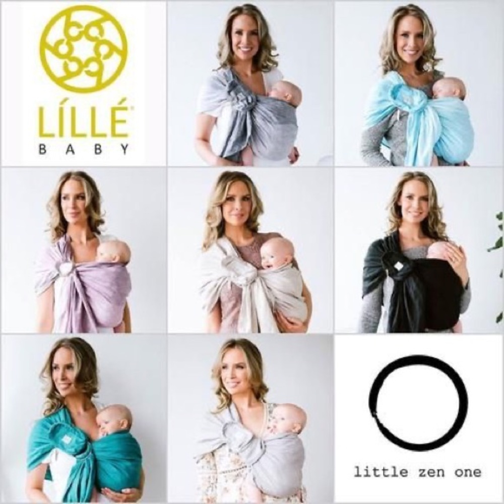 Lillebaby Eternal Love Ring Sling - Purple